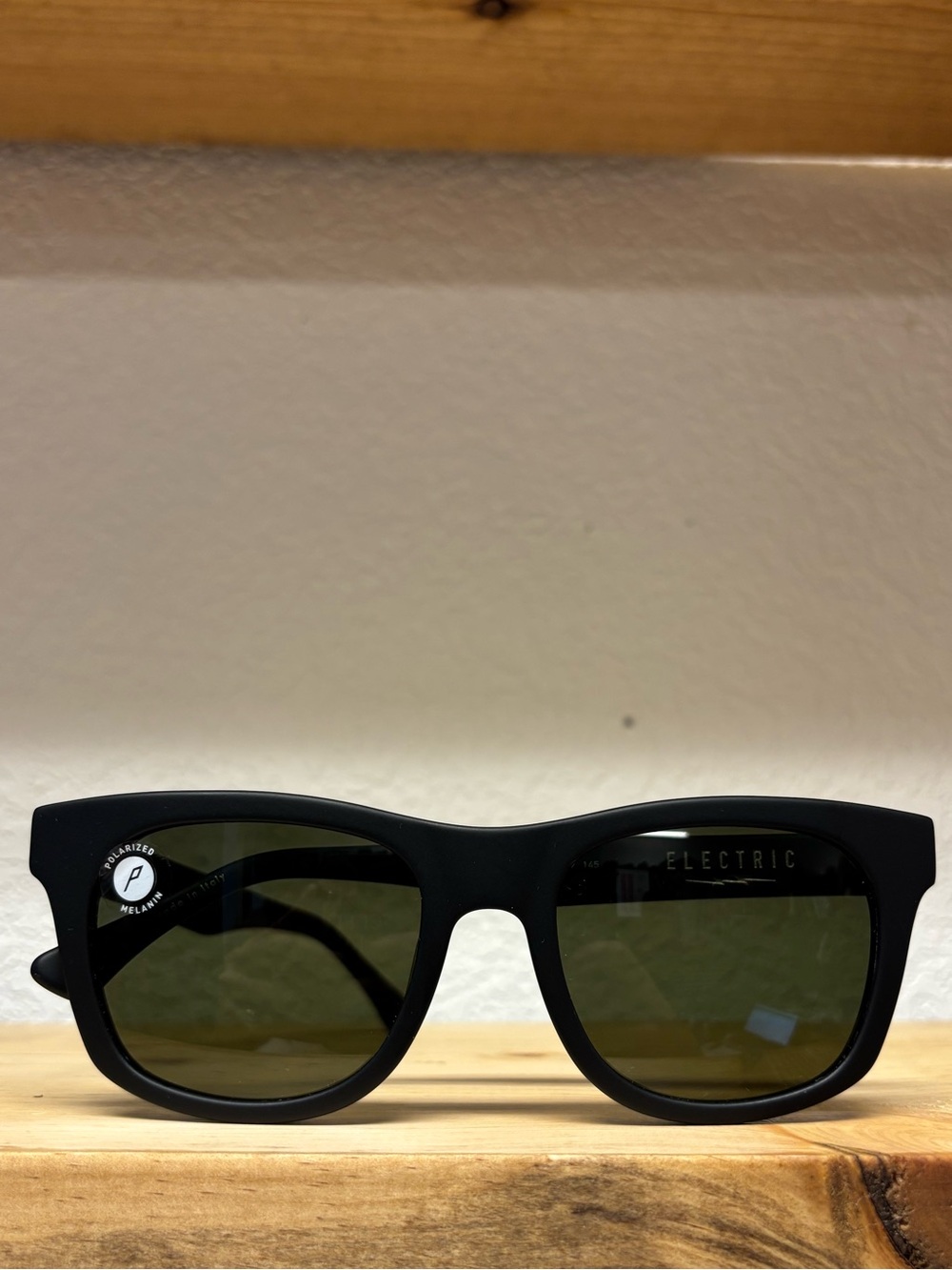 Electric Modena Sunglasses Matte Black